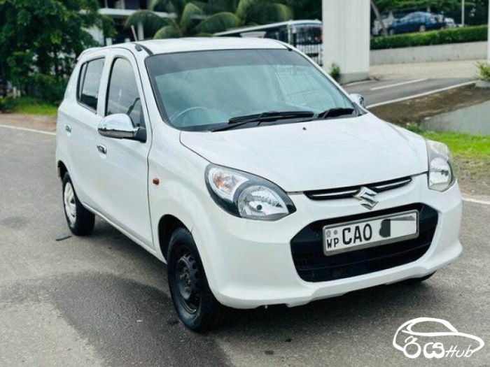 Alto car new price in sri lanka 2018