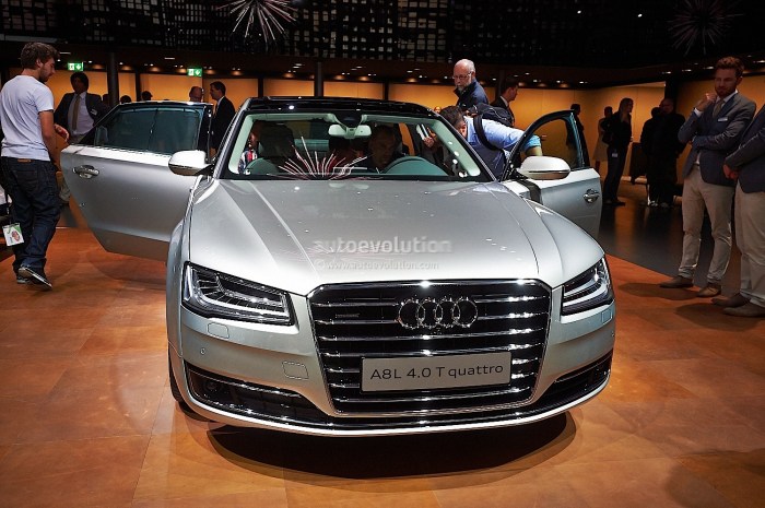 Audi a8 new car price