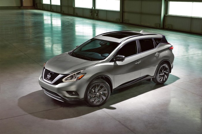 2017 murano platinum new car price