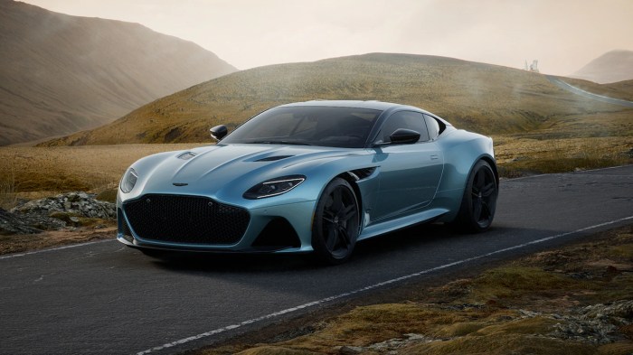 Aston martin new car price list