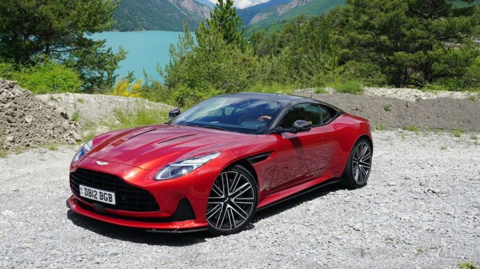 Aston victor supercar serves 7m retro v12 masterpiece db9 evo auto55 gorgeous autoblog