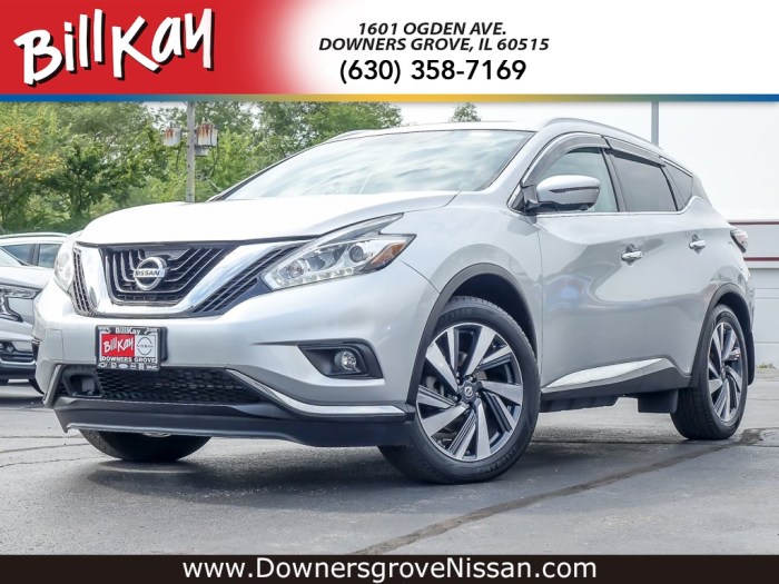 2017 murano platinum new car price