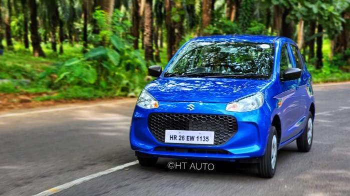 Alto car new model 2019 price in india