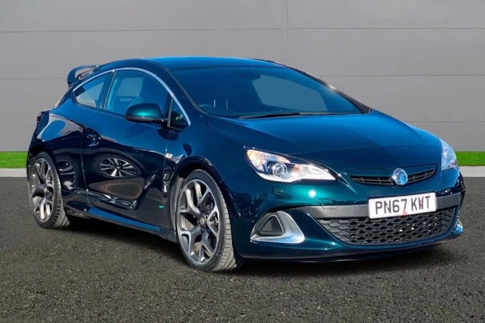 Astra vxr new car price