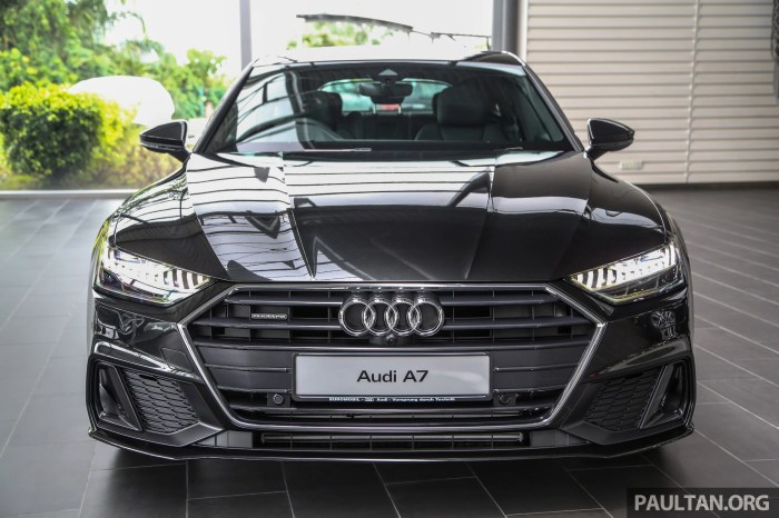 A7 audi facelift