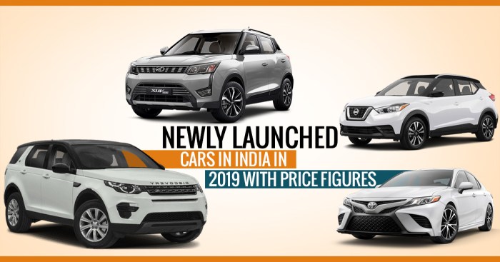 Cars launched newly india sagmart price