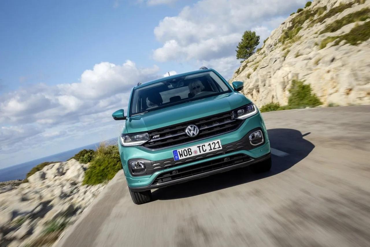 2020 new car vw t cross south africa price