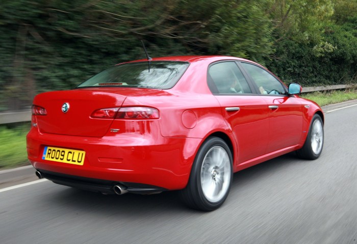 Alfa romeo 159 new car price