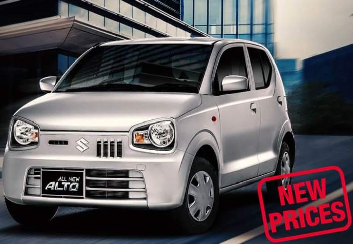 Alto car new model 2016 price in pakistan