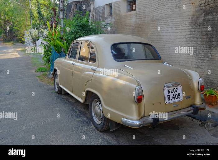 Ambassador car new model price in kerala