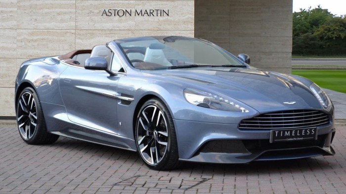 Aston martin car price new