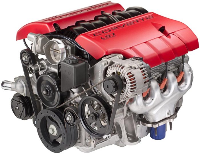 A new car engine price