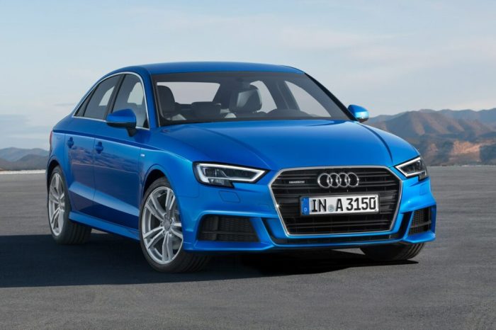 Audi a3 new car price in pakistan