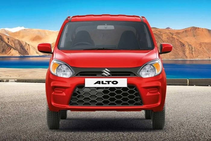 Alto car new model 2017 price in india