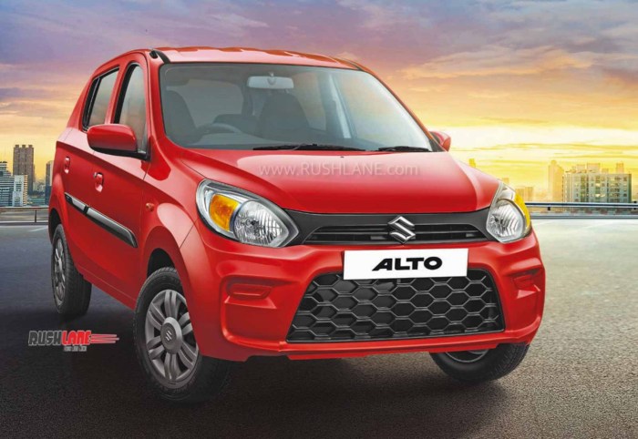 Alto new car price in india