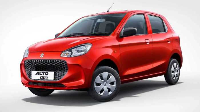 Alto car new model 2018 price