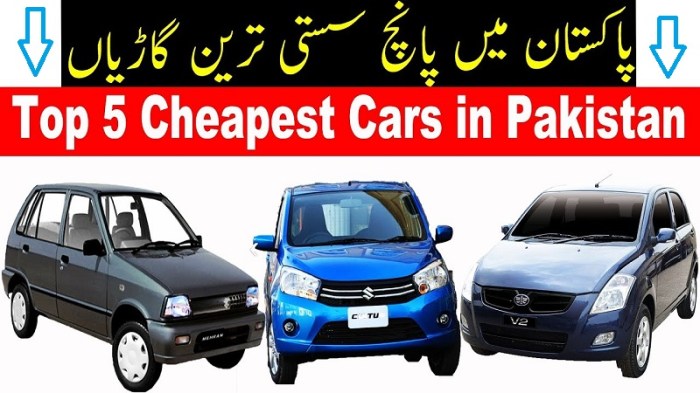 All new car price in punjab