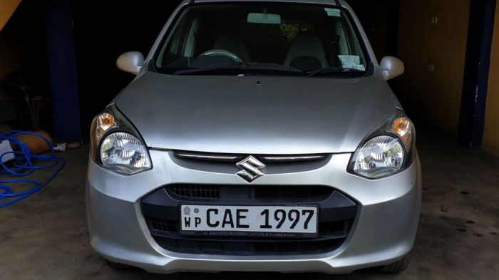 Alto car brand new price in sri lanka